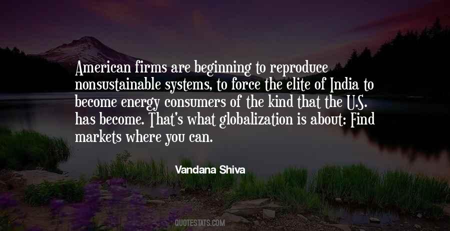 Quotes About Globalization's #1217841