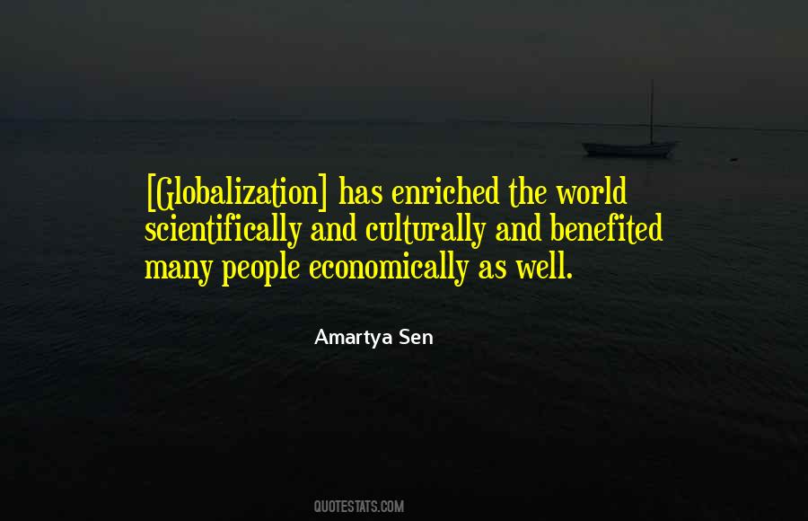 Quotes About Globalization's #12428