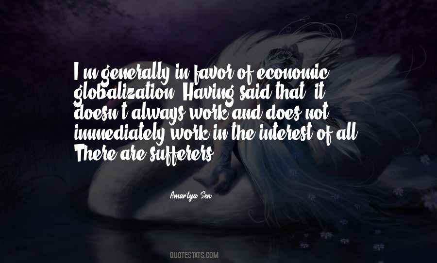 Quotes About Globalization's #134997