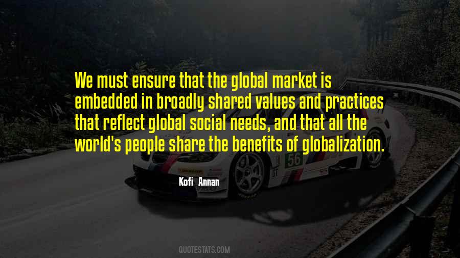 Quotes About Globalization's #1578060