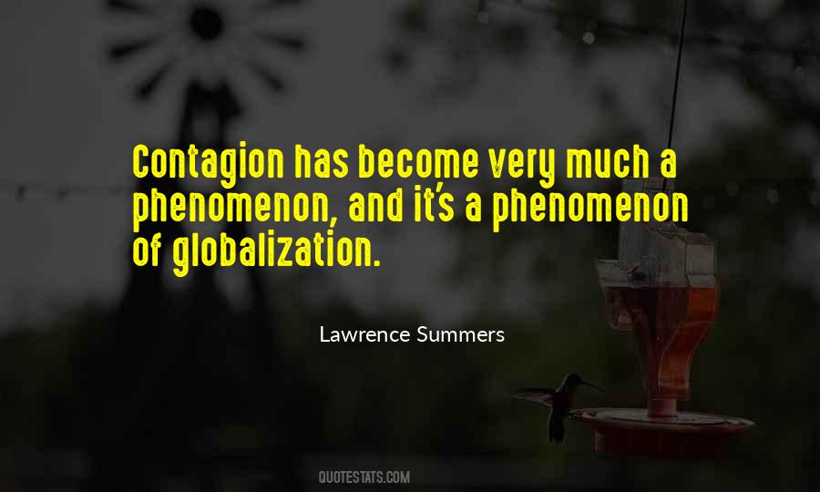 Quotes About Globalization's #1820488