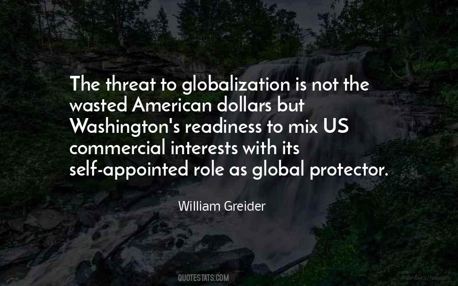 Quotes About Globalization's #1821585