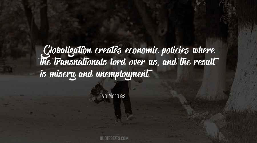 Quotes About Globalization's #191155