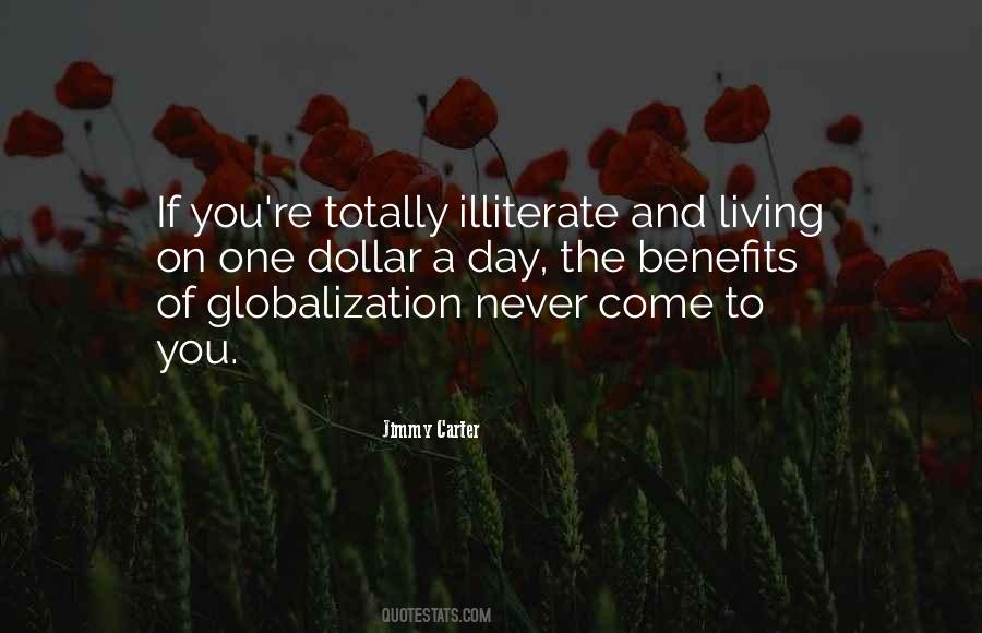 Quotes About Globalization's #2147