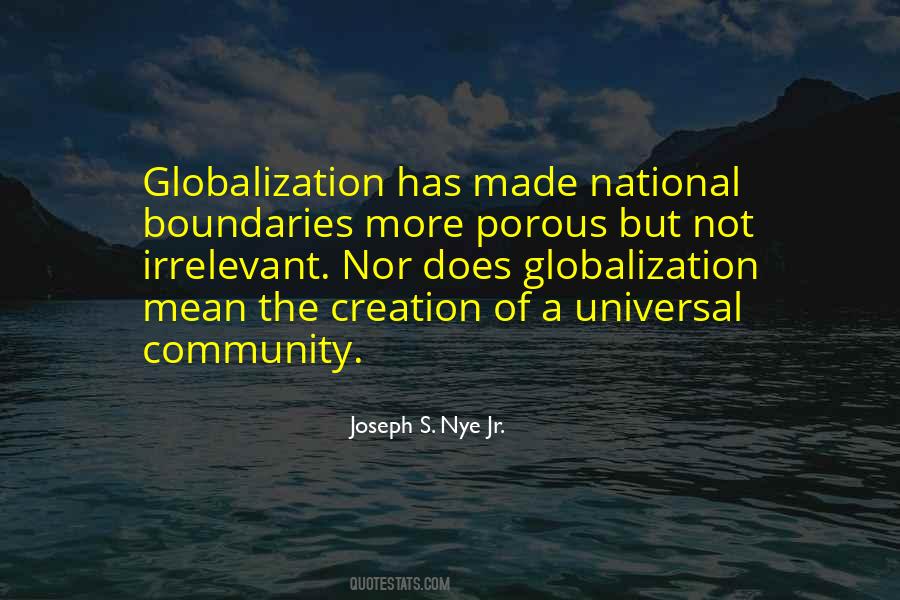 Quotes About Globalization's #215106 Quotes About Globalization's #215106