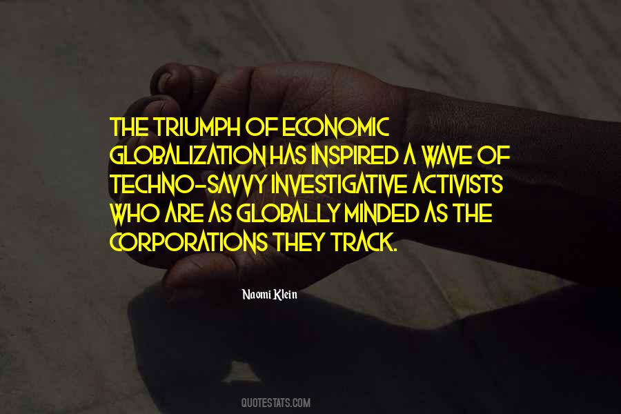 Quotes About Globalization's #227730