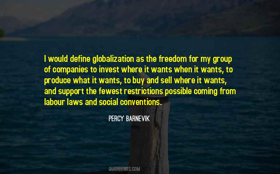 Quotes About Globalization's #2826