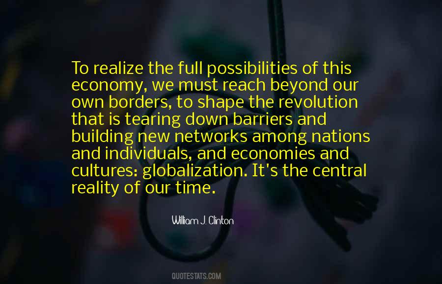 Quotes About Globalization's #371864