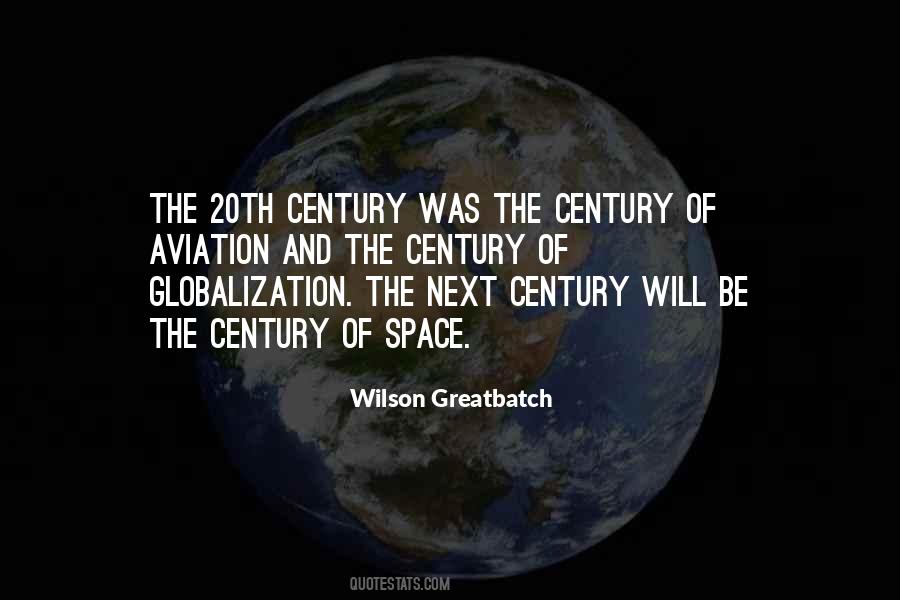 Quotes About Globalization's #43045