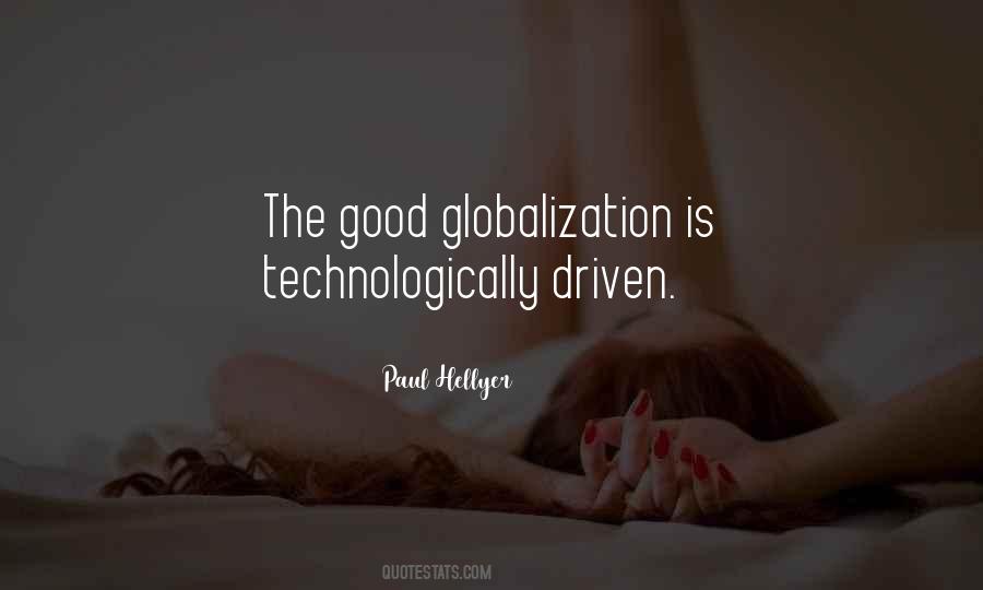 Quotes About Globalization's #56989