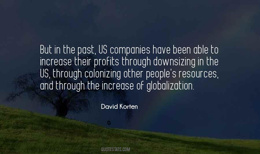 Quotes About Globalization's #593929