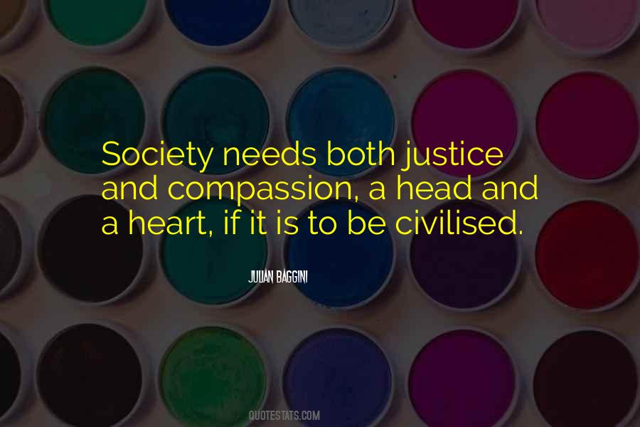 Quotes About Civilised Society #1486663