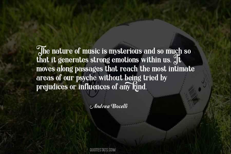 Quotes About How Music Moves You #100761