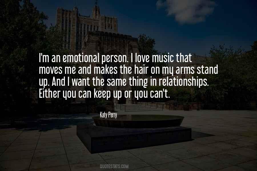 Quotes About How Music Moves You #316061