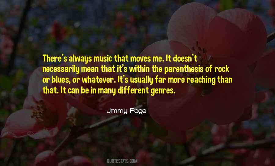 Quotes About How Music Moves You #323094