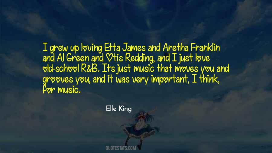 Quotes About How Music Moves You #446542