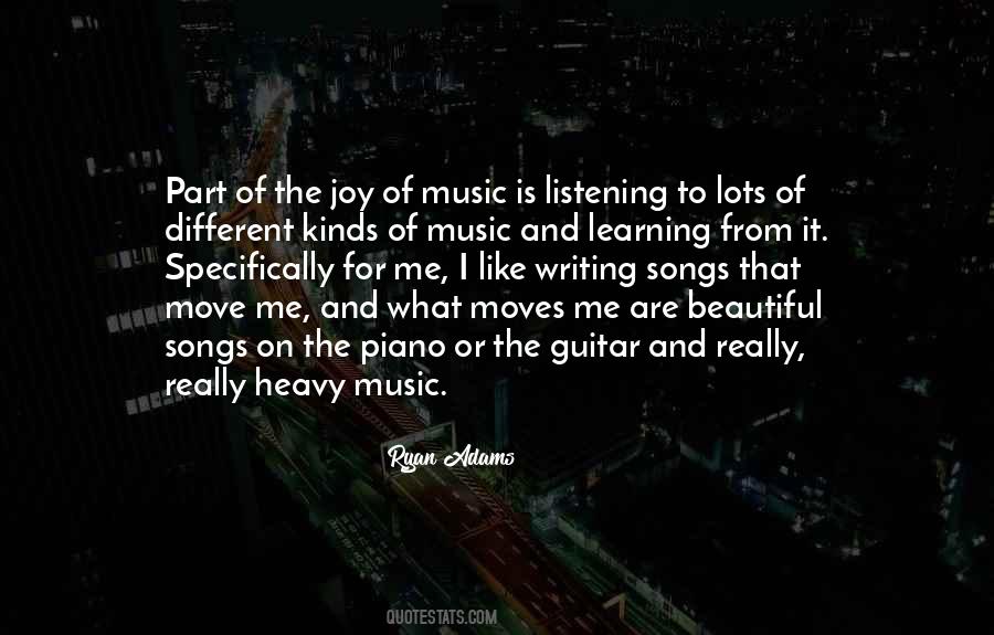 Quotes About How Music Moves You #718891