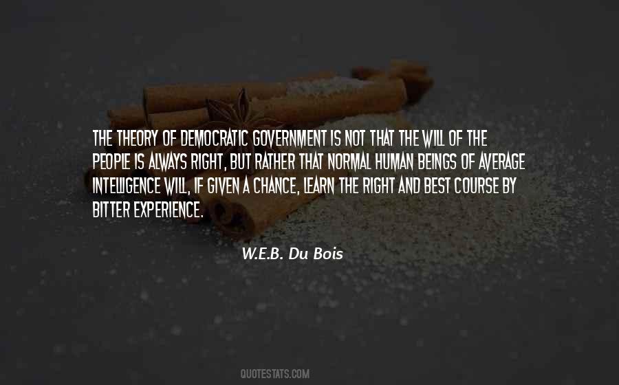 Quotes About Du Bois #159663