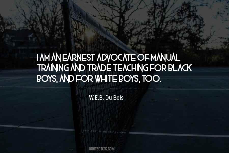 Quotes About Du Bois #442293