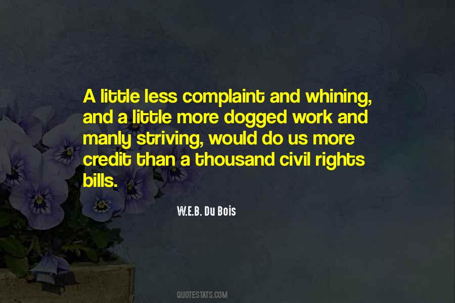 Quotes About Du Bois #592636