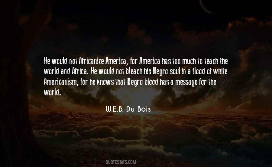 Quotes About Du Bois #632799