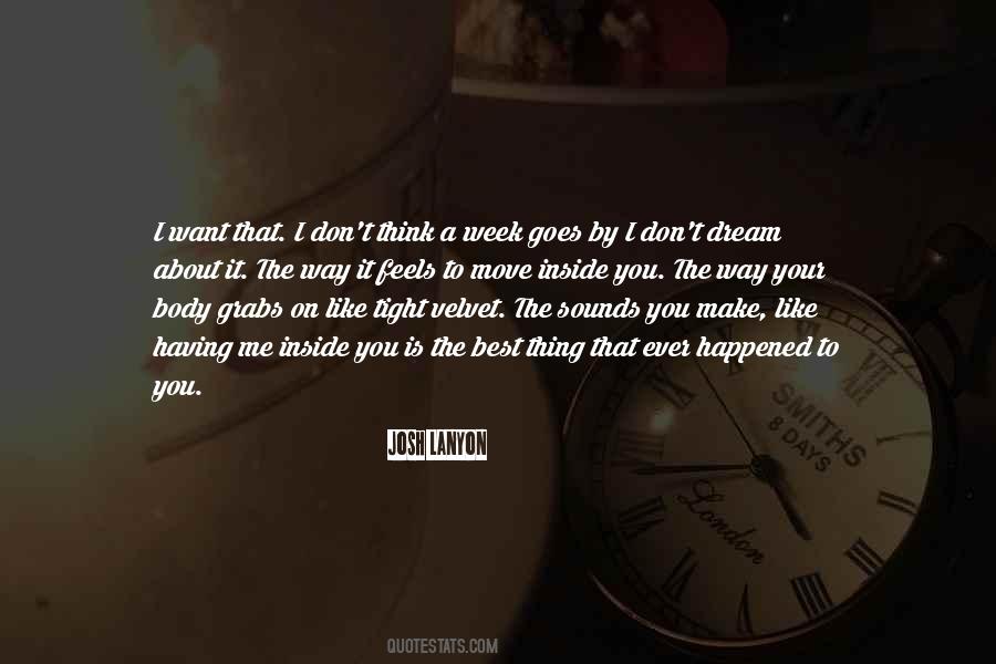 Quotes About Having To Move #1477895 Quotes About Having To Move #1477895