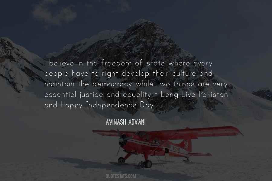 Quotes About Freedom And Independence #592508