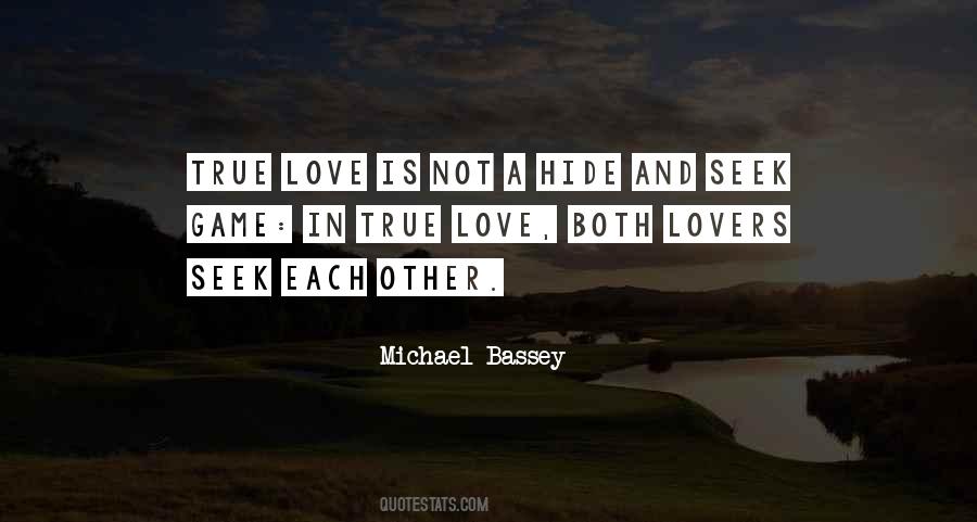 Quotes About True Lovers #1398984