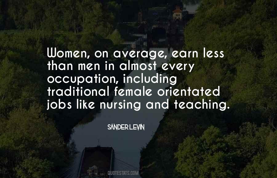 Teaching Men Quotes #1240211