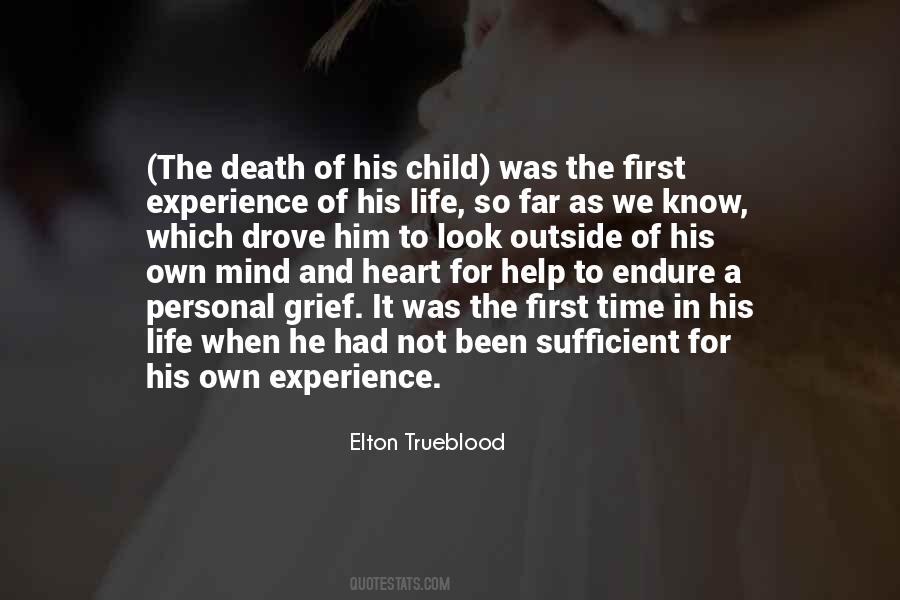 Quotes About Grief Of A Child #1367051