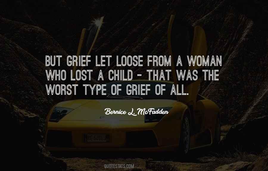 Quotes About Grief Of A Child #1409389