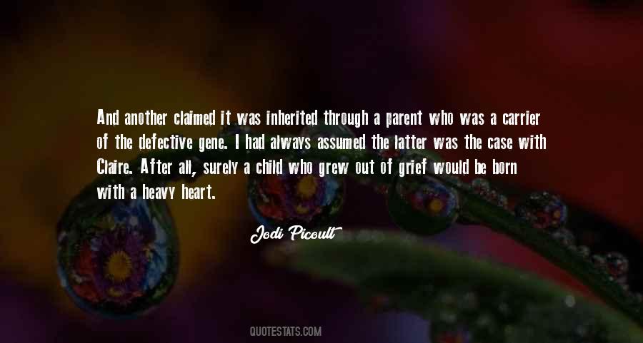 Quotes About Grief Of A Child #1520533