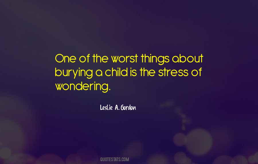 Quotes About Grief Of A Child #1545256