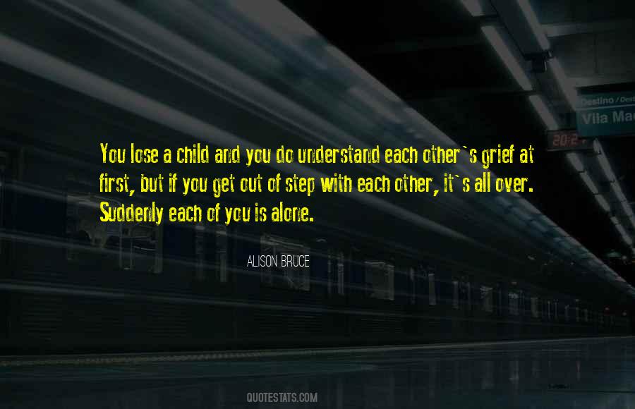 Quotes About Grief Of A Child #281436