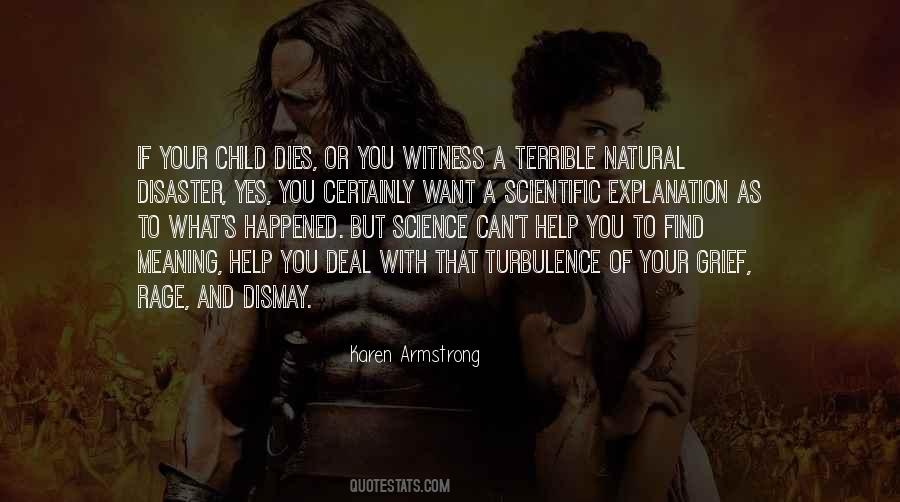 Quotes About Grief Of A Child #366749