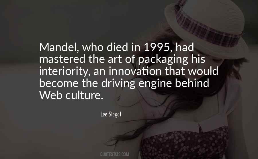 Quotes About Innovation Culture #1012560