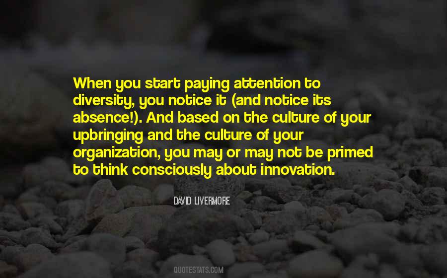 Quotes About Innovation Culture #1213877