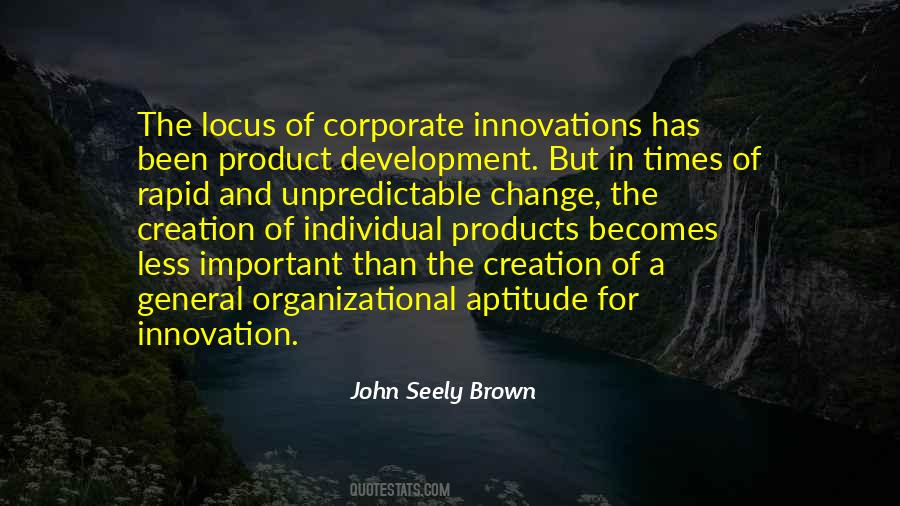 Quotes About Innovation Culture #1443337