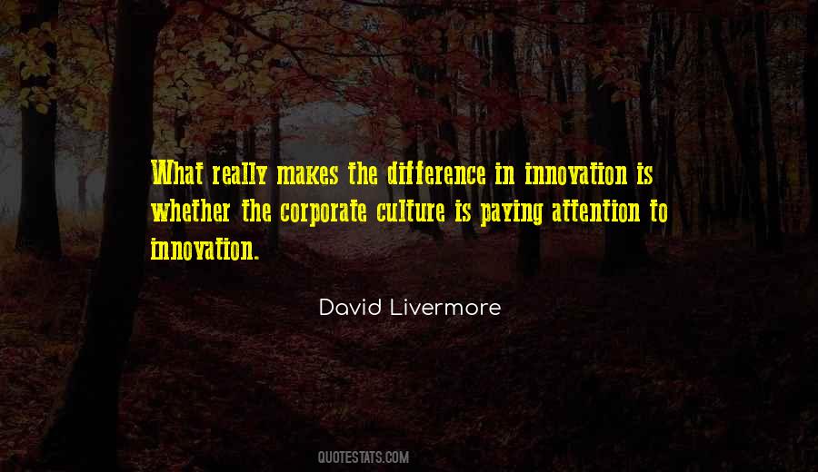 Quotes About Innovation Culture #158723