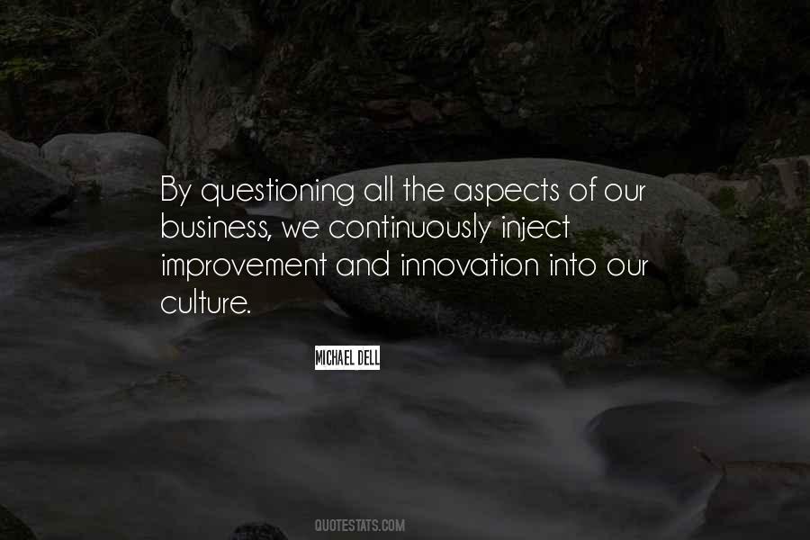 Quotes About Innovation Culture #1757980