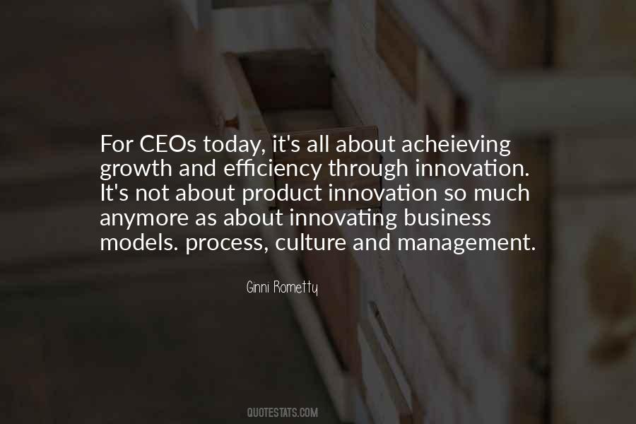 Quotes About Innovation Culture #215674