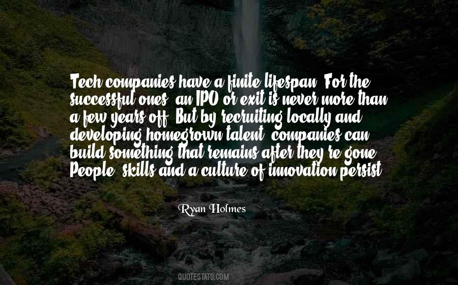 Quotes About Innovation Culture #44416