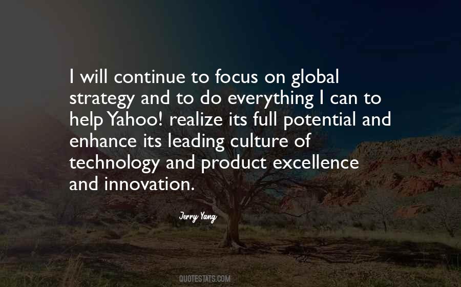 Quotes About Innovation Culture #553784