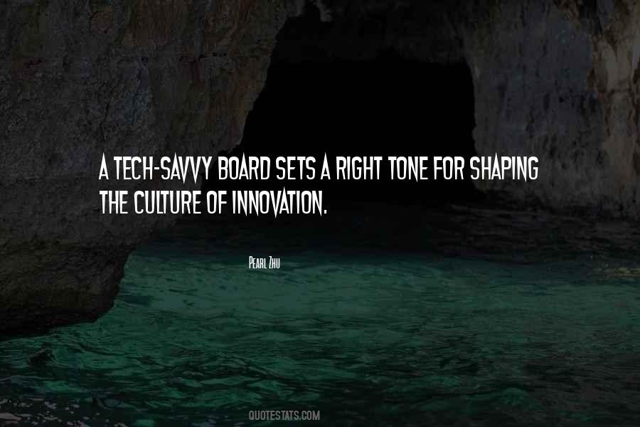 Quotes About Innovation Culture #729396