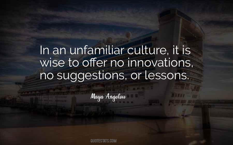 Quotes About Innovation Culture #975574