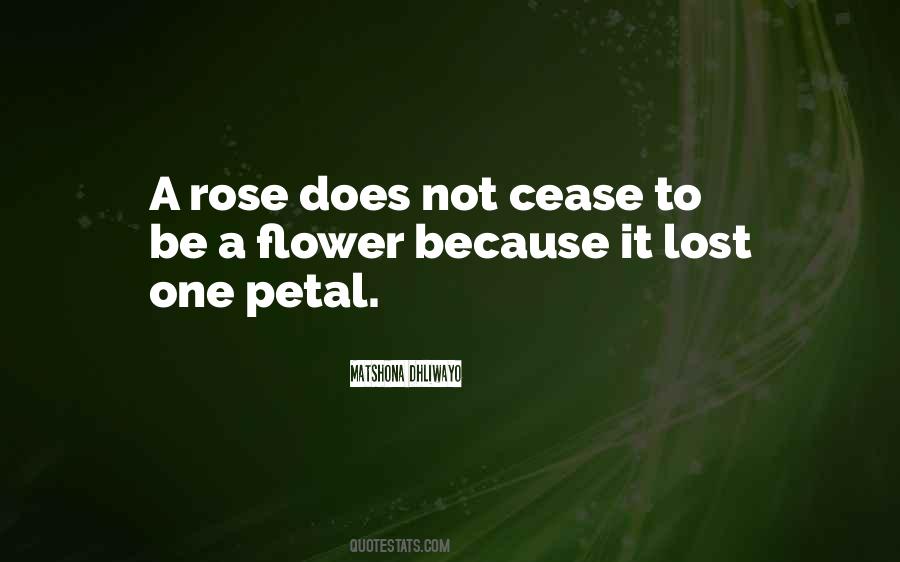 Quotes About A Rose Flower #1517480