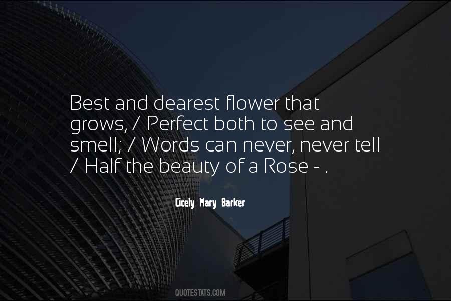 Quotes About A Rose Flower #946674