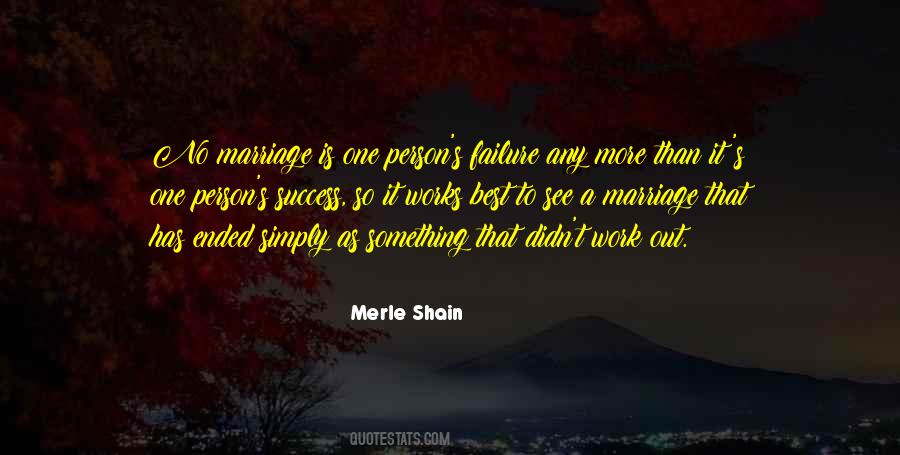 Quotes About Failure Of Marriage #1449388