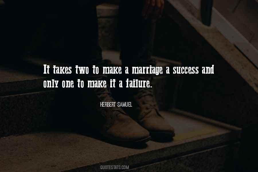 Quotes About Failure Of Marriage #280657