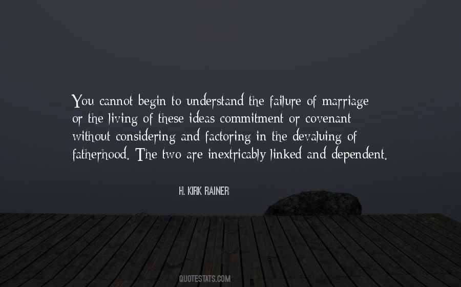 Quotes About Failure Of Marriage #281867